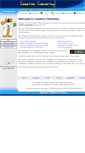 Mobile Screenshot of creative-chemistry.org.uk